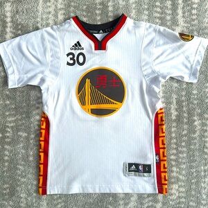Adidas Steph Curry Chinese New Year Special edition Youth Jersey size small